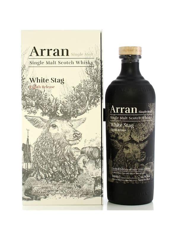Arran White Stag Eighth Release