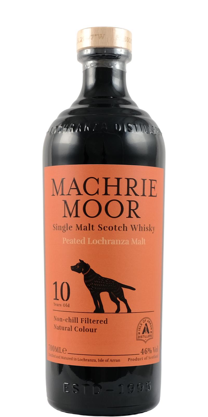 Machrie Moor 10-year-old Peated Lochranza Malt