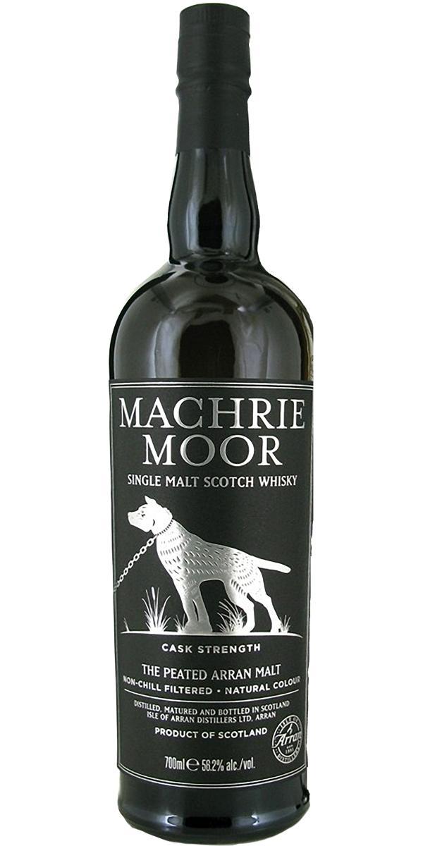 Machrie Moor Cask Strength The Peated Arran Malt