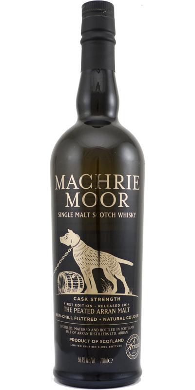Machrie Moor Cask Strength - First Edition The Peated Arran Malt