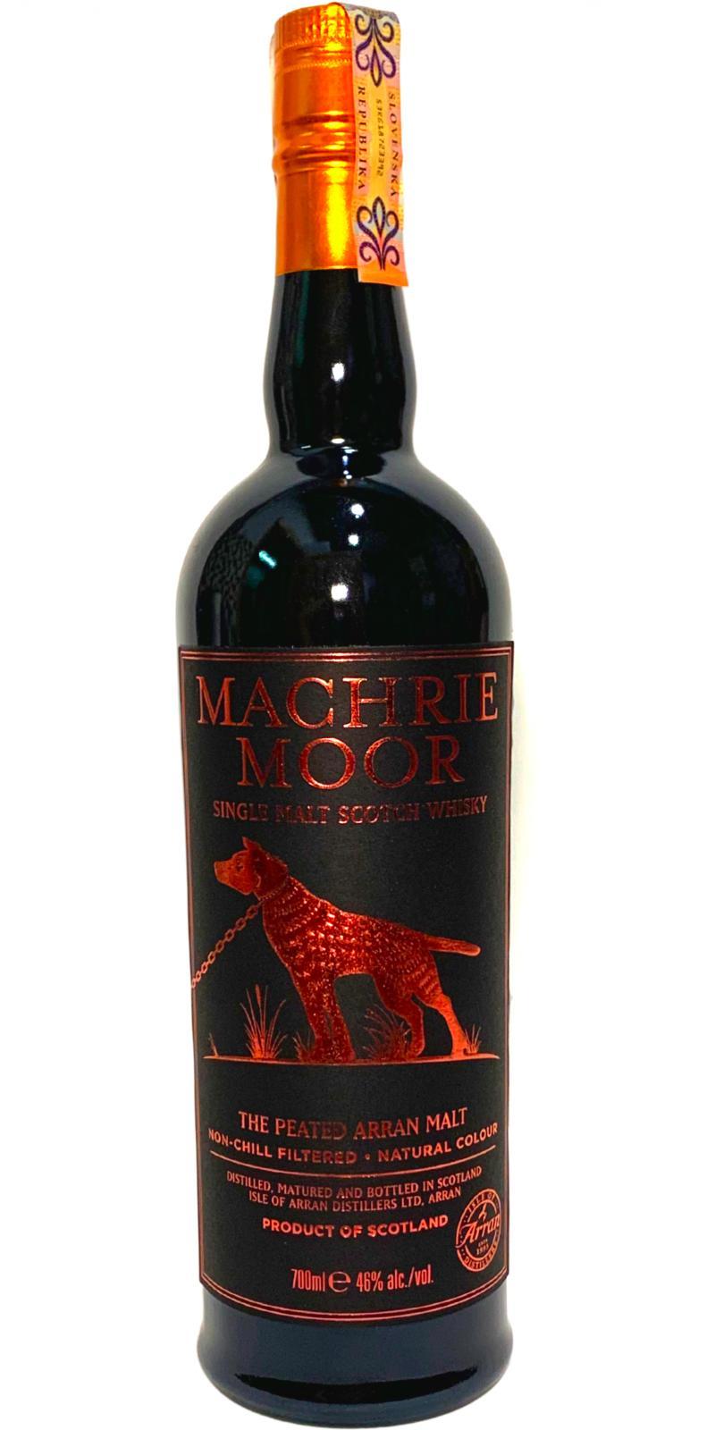 Machrie Moor Eleventh Edition The Peated Arran Malt