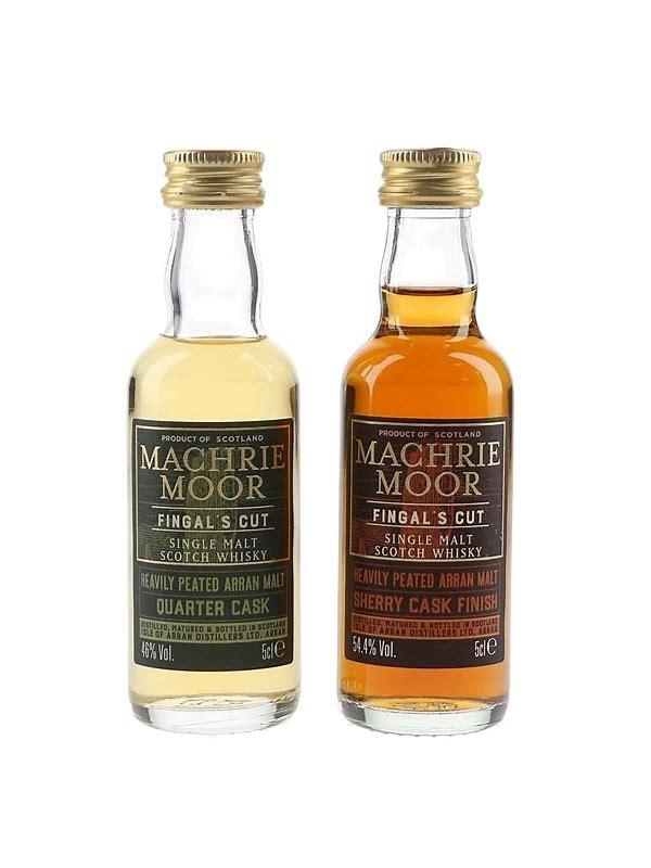 Machrie Moor Fingal's Cut Heavily Peated Arran Malt
