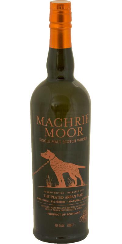 Machrie Moor Fourth Edition The Peated Arran Malt