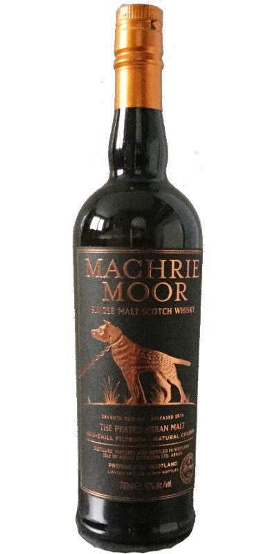 Machrie Moor Seventh Edition The Peated Arran Malt