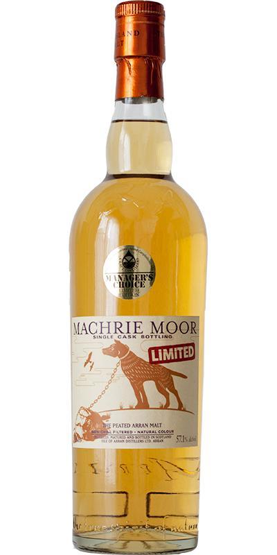 Machrie Moor Single Cask Bottling - Limited The Peated Arran Malt