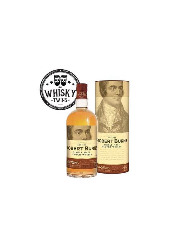 Robert Burns Single Malt Scotch Whisky Official Authorised Edition