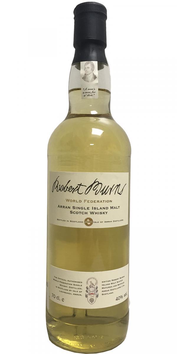 Robert Burns World Federation Official Authorised Edition