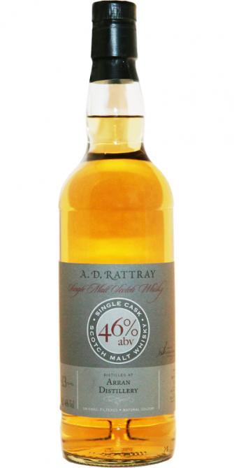 Arran 1997 DR Single Cask