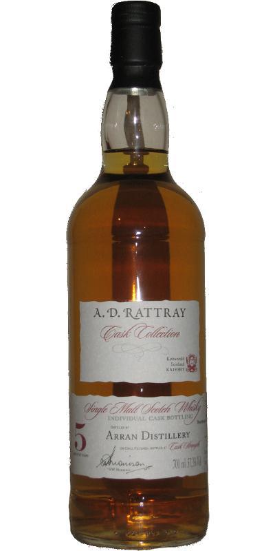 Arran 2011 DR Individual Cask Bottling