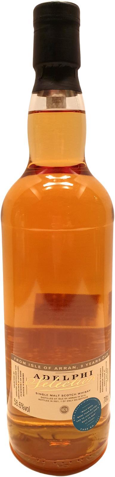 Arran 2012 AD Selection