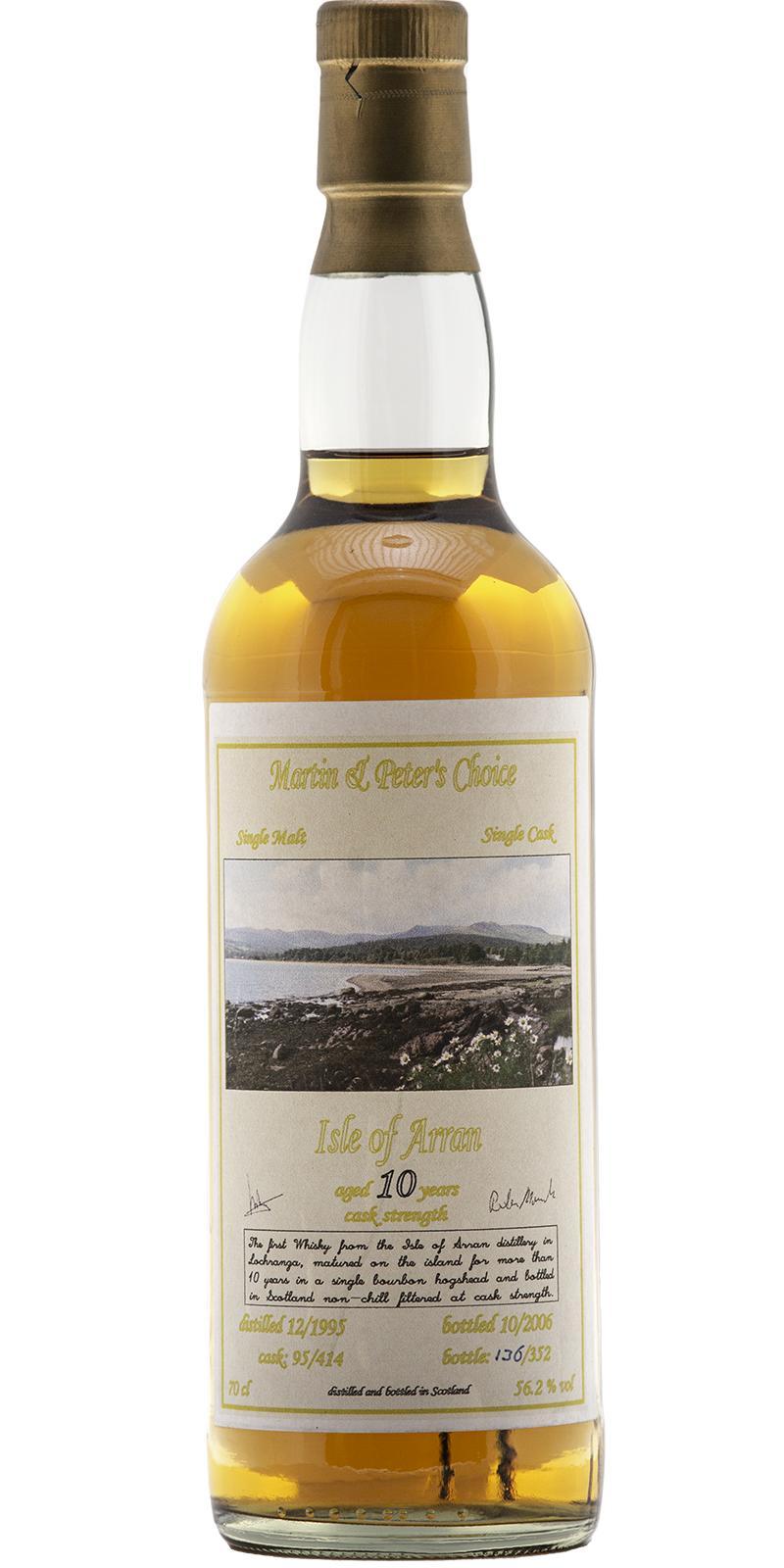 Arran 1995 AW Peter's Choice
