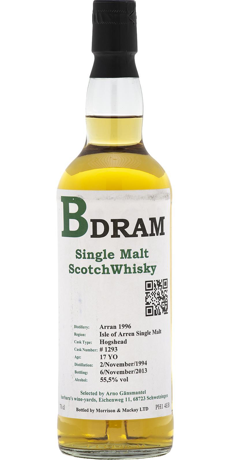 Arran 1996 bwy BDram