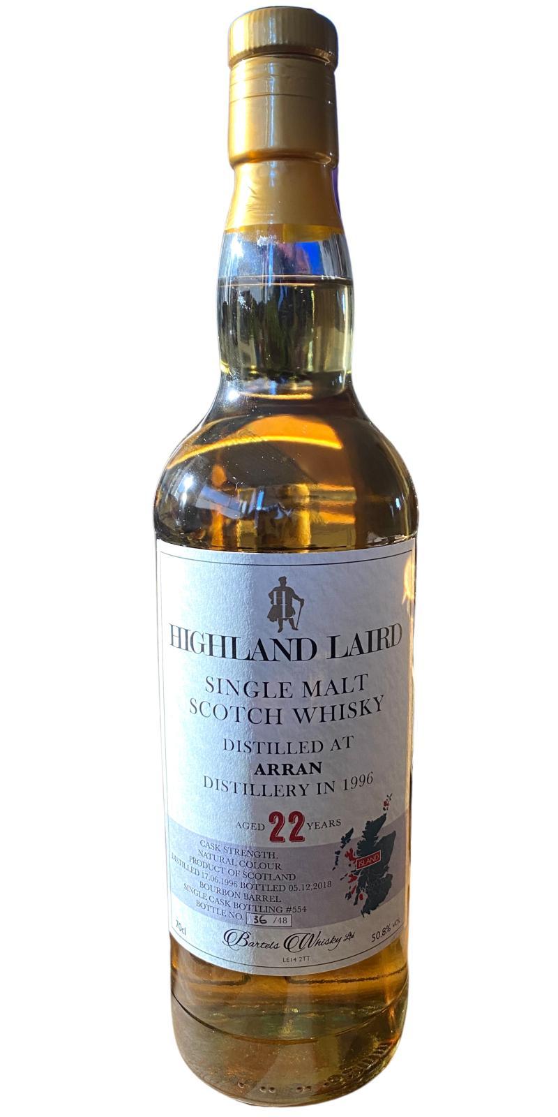 Arran 1996 BRI Highland Laird