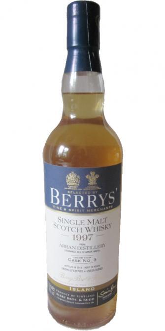 Arran 1997 BR Berrys'