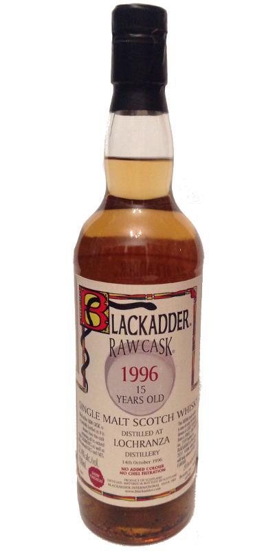 Lochranza 1996 BA Raw Cask