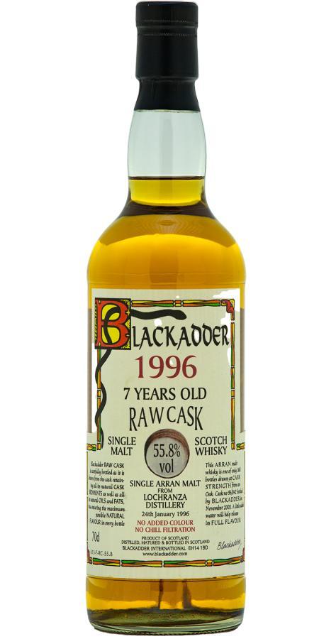 Lochranza 1996 BA Raw Cask