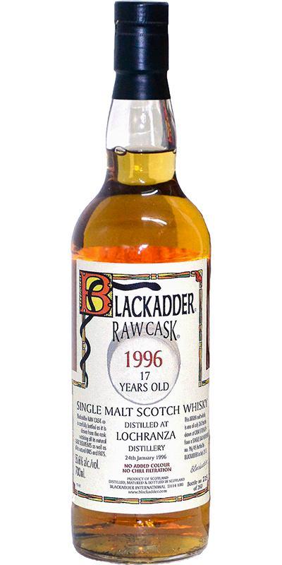 Lochranza 1996 BA Raw Cask