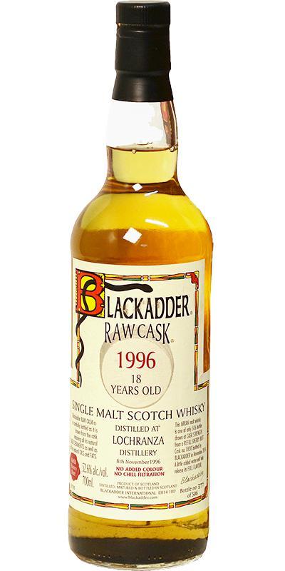 Lochranza 1996 BA Raw Cask