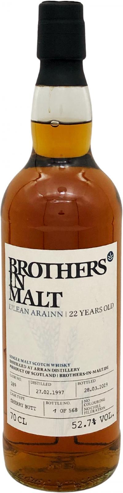 Arran 1997 BiM Eilean Arainn