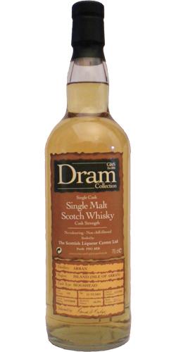 Arran 1996 C&S Dram Collection