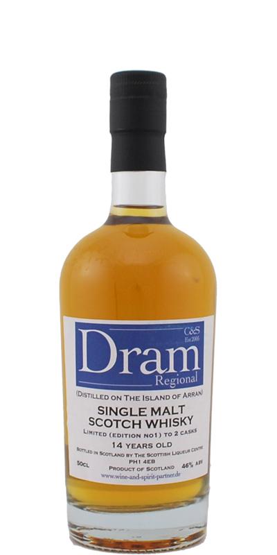 Dram Regional 14-year-old C&S Island of Arran Limited (Edition No 1) to 2 Casks