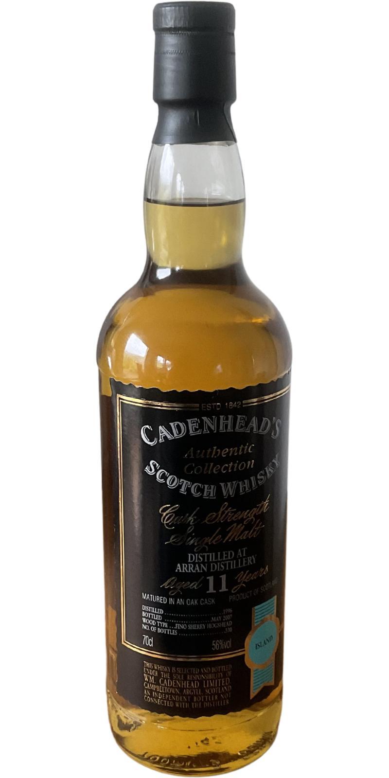 Arran 1996 CA Authentic Collection