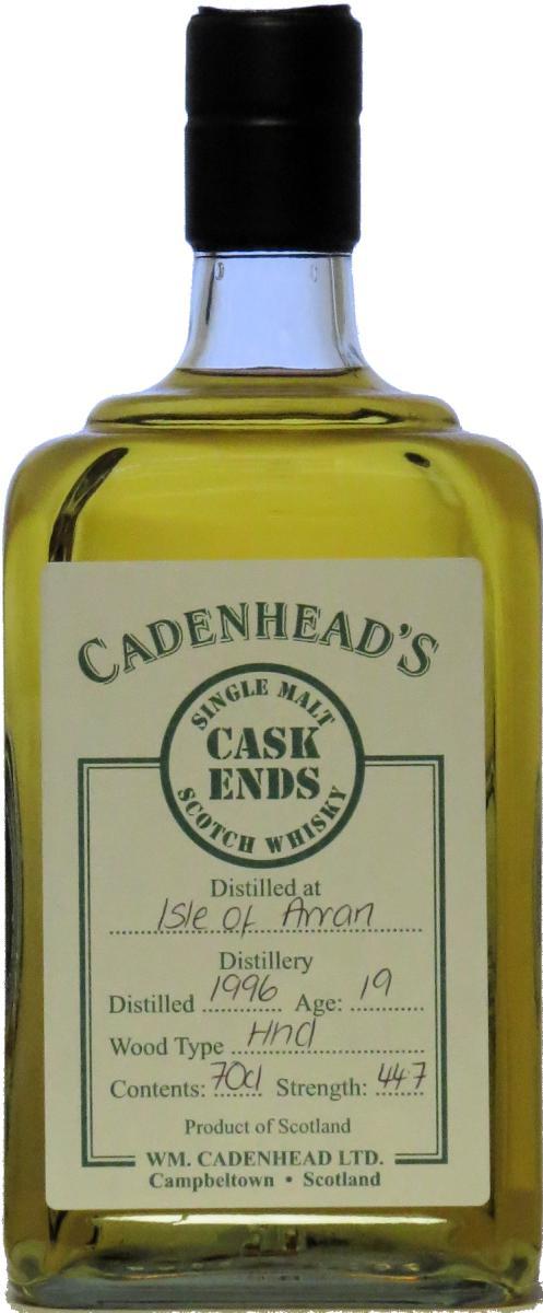 Arran 1996 CA Cask Ends