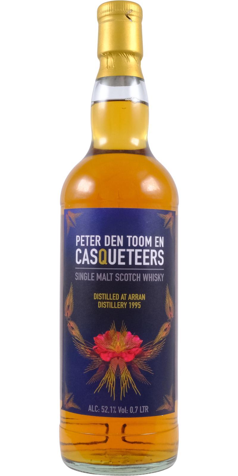 Arran 1995 cQs Peter den Toom en casQueteers