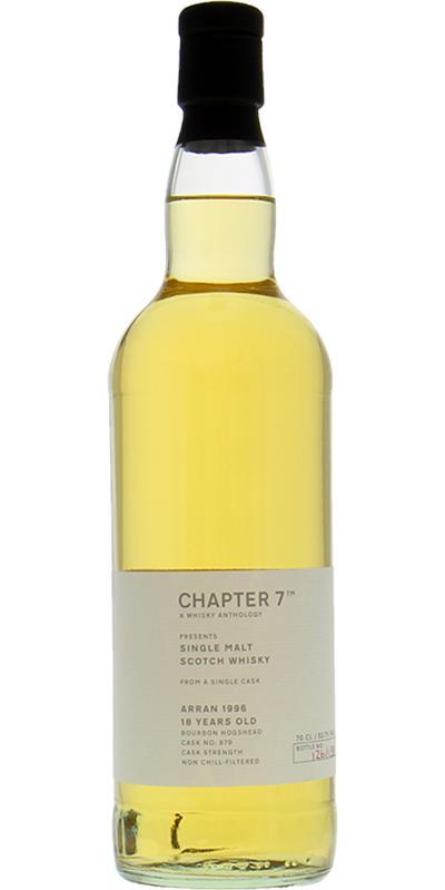 Arran 1996 Ch7 A Whisky Anthology