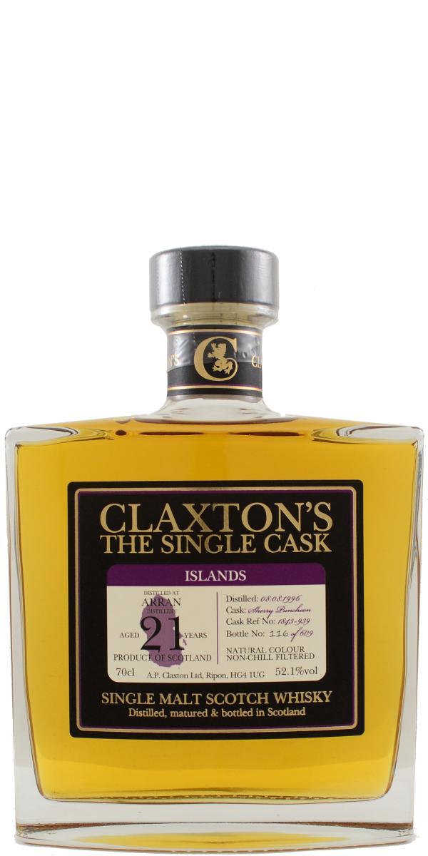Arran 1996 Cl The Single Cask