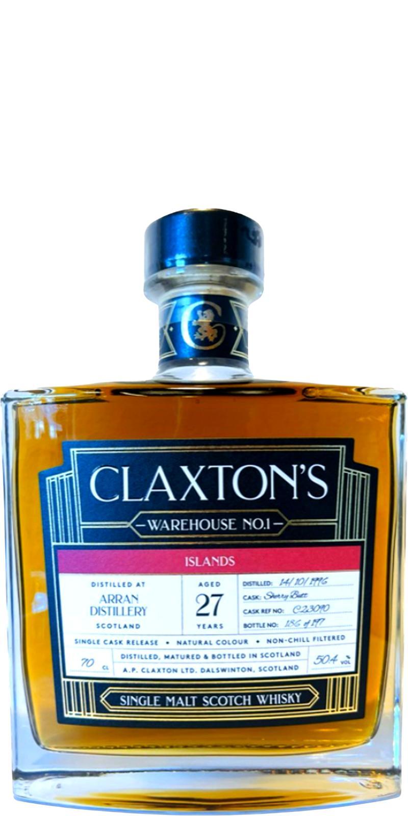 Arran 1996 Cl Warehouse No. 1