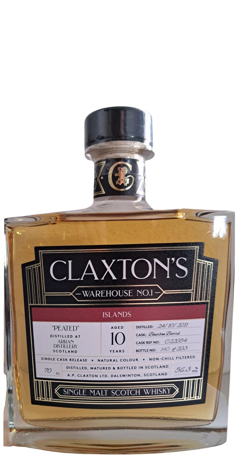 Arran 2011 Cl Warehouse No. 1