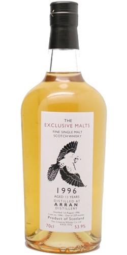 Arran 1996 CWC The Exclusive Malts