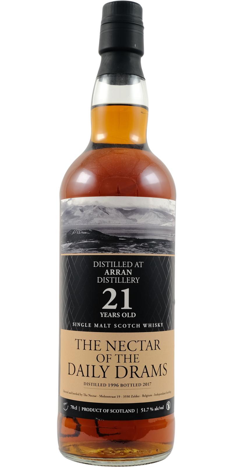 Arran 1996 DD The Nectar of the Daily Drams