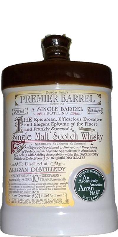 Arran 10-year-old DL Premier Barrel Selection