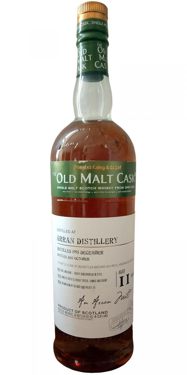 Arran 1995 DL The Old Malt Cask