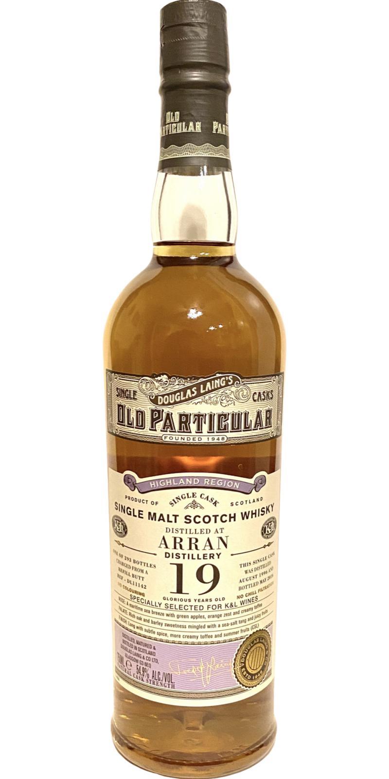 Arran 1996 DL Old Particular