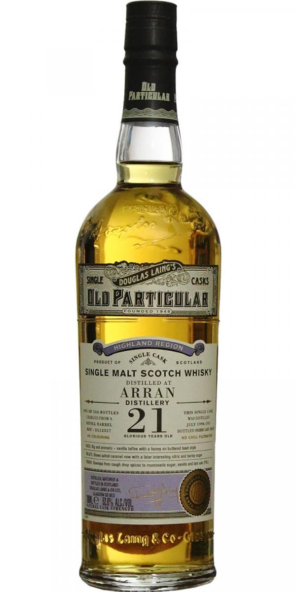 Arran 1996 DL Old Particular