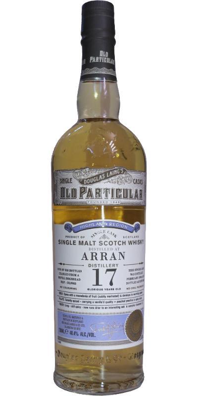Arran 1996 DL Old Particular