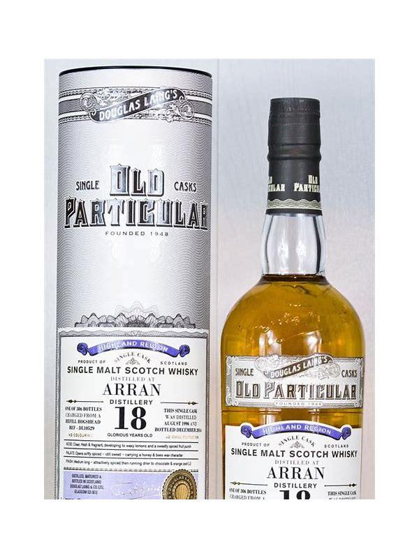 Arran 1996 DL Old Particular