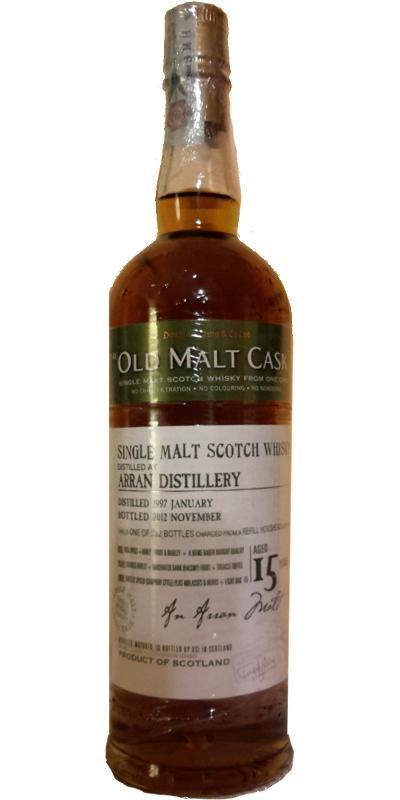 Arran 1997 DL The Old Malt Cask