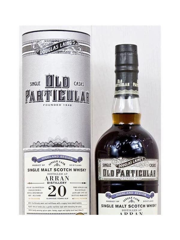 Arran 1997 DL Old Particular