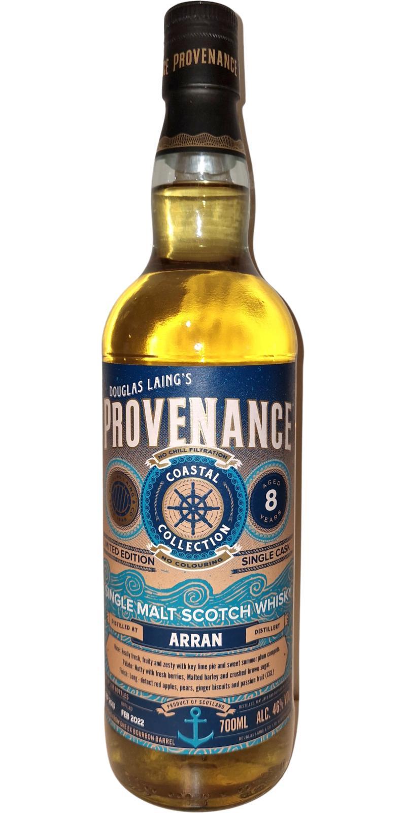 Arran 2013 DL Provenance - Coastal Collection