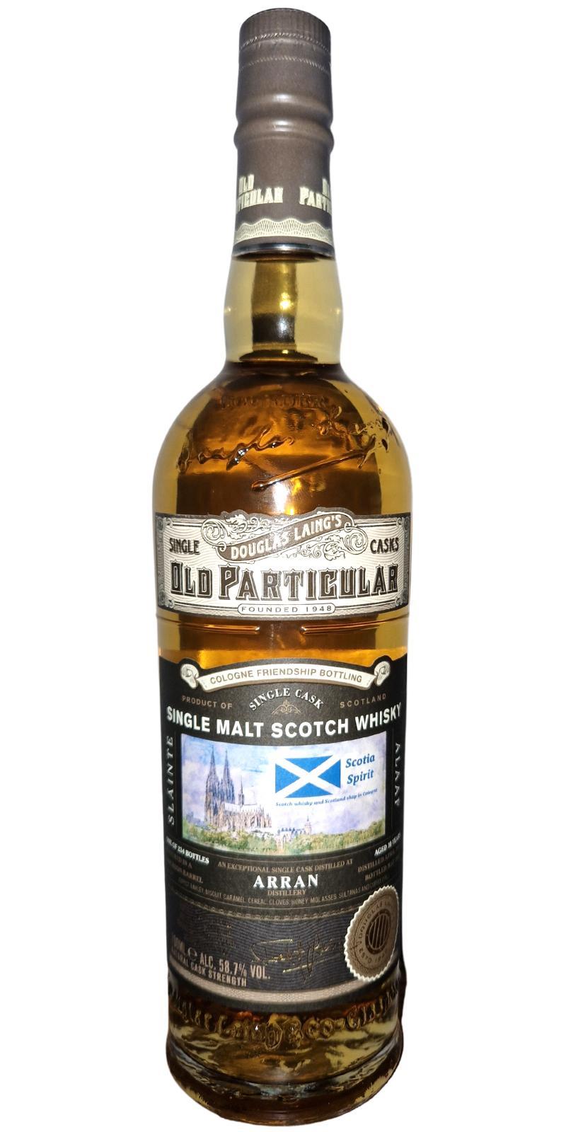 Arran 2013 DL Old Particular