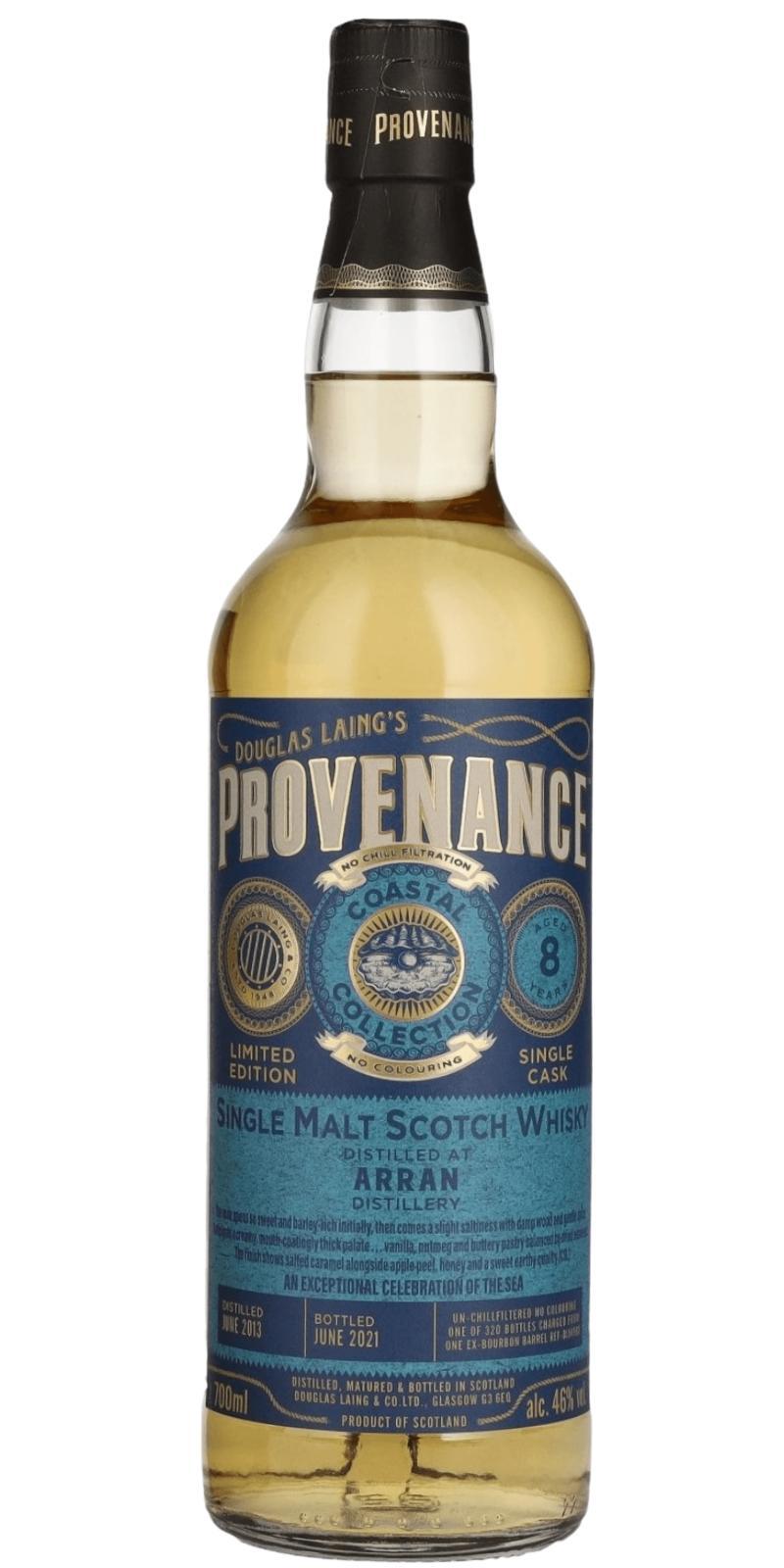 Arran 2013 DL Provenance - Coastal Collection