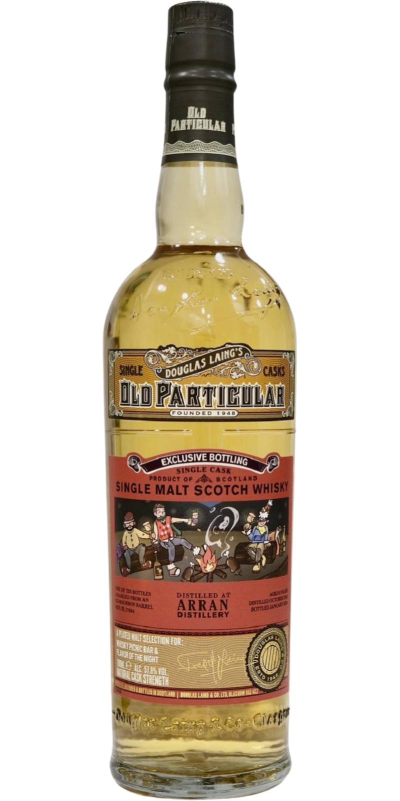 Arran 2014 DL Old Particular