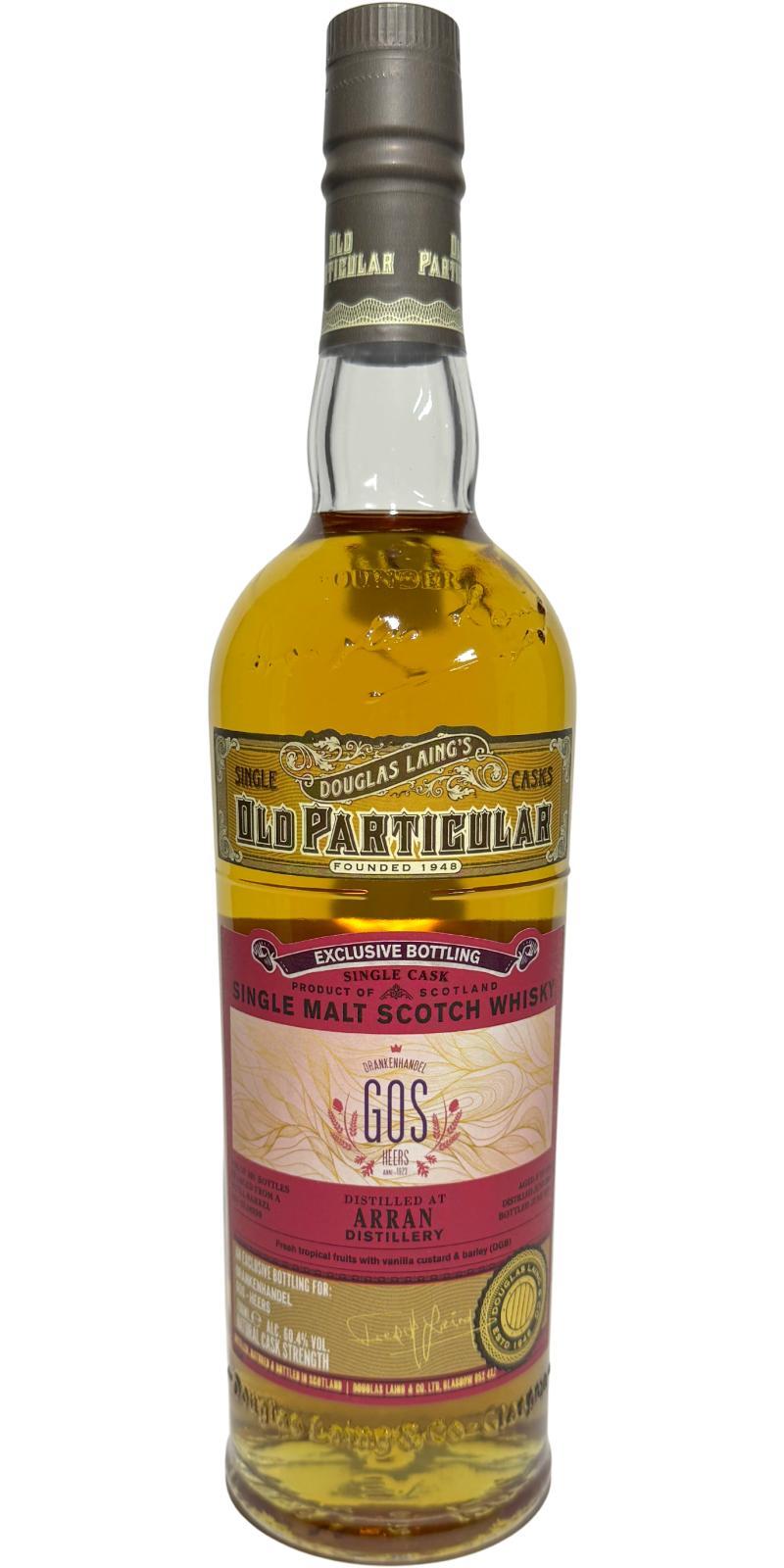 Arran 2015 DL Old Particular