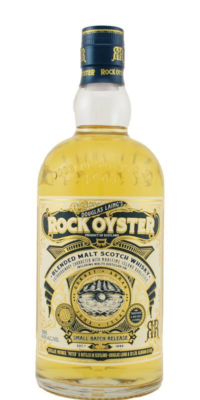 Rock Oyster DL Remarkable Regional Malts