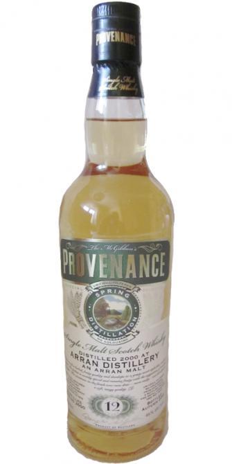 Arran 2000 McG McGibbon's Provenance