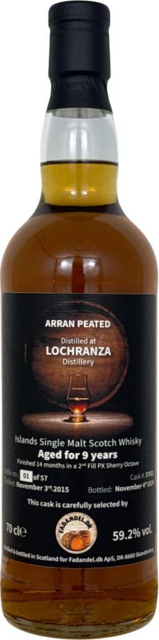 Arran 2015 F.dk Peated & Sherry